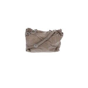 Merci Marie Leather Satchel Made in Italy Purse Shoulder bag snap closure